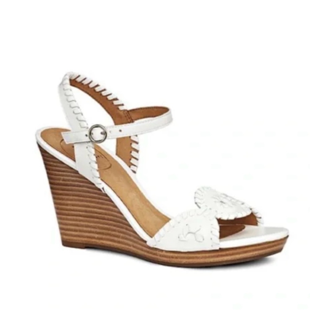 Jack Rogers Clare Wedges